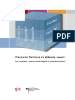 14 Guía para La Prevención Sistémica Violencia Juvenil