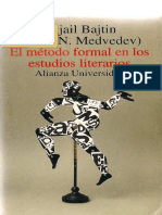 Medvédev, Pável N. (1928) - El Método Formal en Los Estudios Literarios