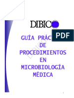 Guía práctica de procedimientos en microbiología médica