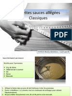 Recettes Sauces Allegees
