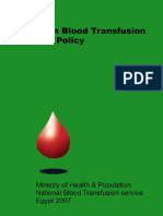 Egyptian National Blood Transfusion Policy 2007.pdf