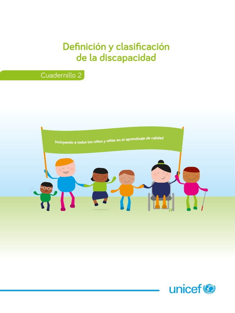 Definición y Clasificación de La Discapacidad | PDF | Invalidez ...