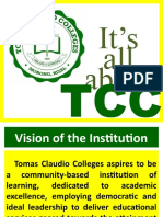 Its All About TCC