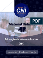 Educação de Jovens e Adultos (EJA)