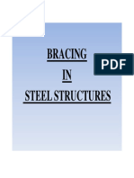 Bracing IN Steel Structures