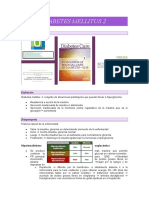 Diabetes Mellitus 2: Referencias