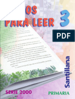 Textos para Leer 3 PDF