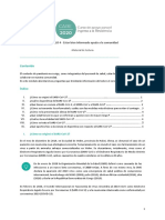 Material de Lectura - Estar Bien Informado Ayuda A La Comunidad PDF