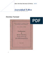 Doctrina Nacional Decreto 13.378, 1954