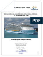 Visakhapatnam Port Trust: Development of Cruise-Cum-Coastal Cargo Terminal at Visakhapatnam Port