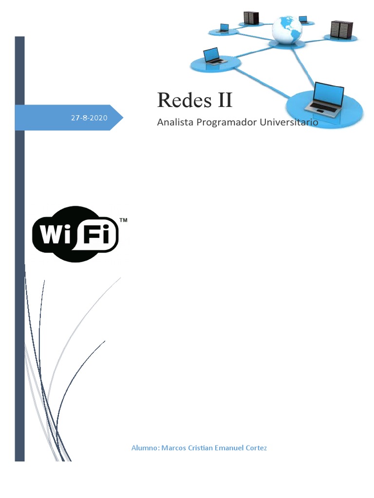2020 - Redes 2 - TP1 - Cristian Cortez | Descargar gratis PDF | Red de ...