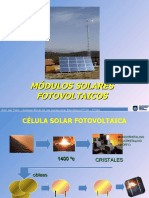 Paneles Solares - FV201 y FV301 Jair Velez