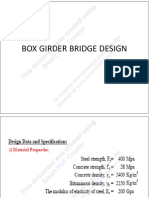 Box Girder Design Ex.