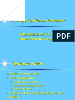 Hydrogen Sulfide in Petroleum