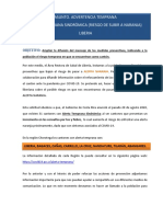 Mensaje de Alerta Temprana Sindrómica-Liberia