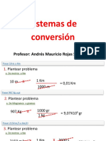 Sistemas de Conversion