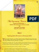 Thyexperiments Towards Truth: Secrets of Shastiamsa - 1 Kaala'S Movement (As Written in 2006) by