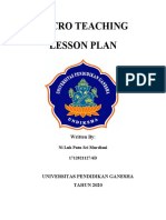 Ni Luh Putu Sri Murdiani - 6D - RPP - MicroTeaching 2020 - Revise Version 1