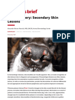 Image Gallery - Secondary Skin Lesions - Clinician's Brief