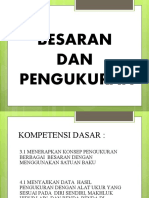 Besaran Dan Pengukuran