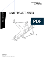 Hanseatic Universaltrainer PG-1506P Art-Nr.552038