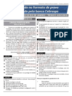 TJ RJ Tecnico Sem Especialidade 11 Simulado Completo PDF