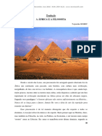 Yoporeka Somet - A África e A Filosofia PDF