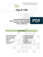 Edgardo Andres Castro Lopez Hoja de Vida PDF