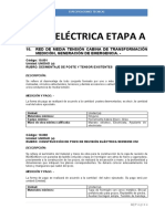 Obra Eléctrica - ETAPA A