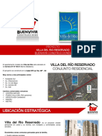 Presentación Villa Del Rio PDF