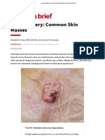 Image Gallery - Common Skin Masses - Clinician's Brief