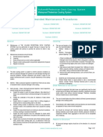 Vulkem Pedestrian Maintenance Procedures PDF