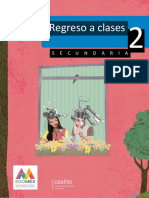 Secundaria Regreso A Clases 2 Cuaderno