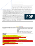 Matriz Curricular Contenidos Quinto Año