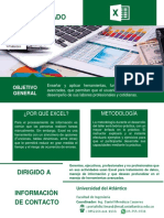 Flyer Excel Avanzado 2018