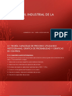 Unidad 5 Análisis de Capacidad de Proceso y Sistemas de Medición Clase 21 Abril 1-2 PDF