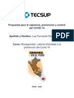 Propuesta para La Vigilancia TECSUP CURSO