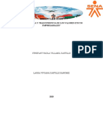 Importancia y Trascendencia de Los Valores Eticos Empresariales"