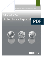 34 - Actividades Especiales PDF