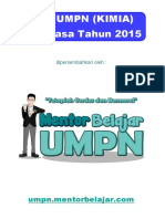 Soal UMPN Rekayasa (Kimia) 2015