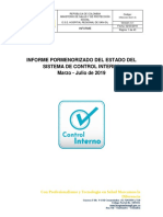 2° Informe Pormenorizado 2019 Esehrsg PDF