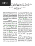 On The Need of Precise Inter-App ICC Classification For Detecting Android Malware Collusions