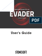 User's Guide: Ready-Made Evasion Test Lab