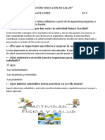 5º C Relaciono Mi Condición Fisica Con Mi Salud