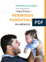 Recomendaciones Para Implementar Una Política de Permisos Parentales en México