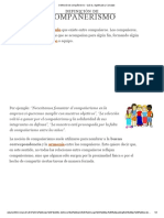 Definición de Compañerismo - Qué Es, Significado y Concepto PDF