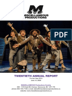 2019 - Annual Report - MISCELLANEOUS Productions