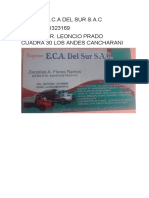 Empresa E.C.A