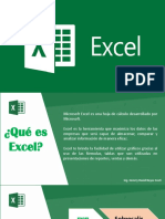 Sesión 1 - Introducción de Excel