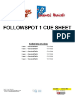 Spot 1 & 2 Cue Sheet - A Christmas Carol - D02 - Archive PDF